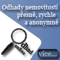 Banner odhadonline.cz: 120x120px